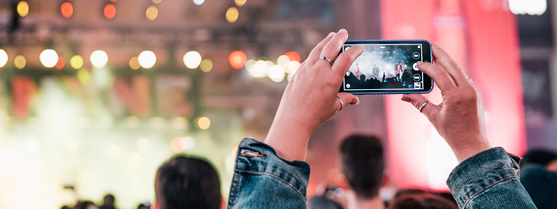 Reserved seating venue overview