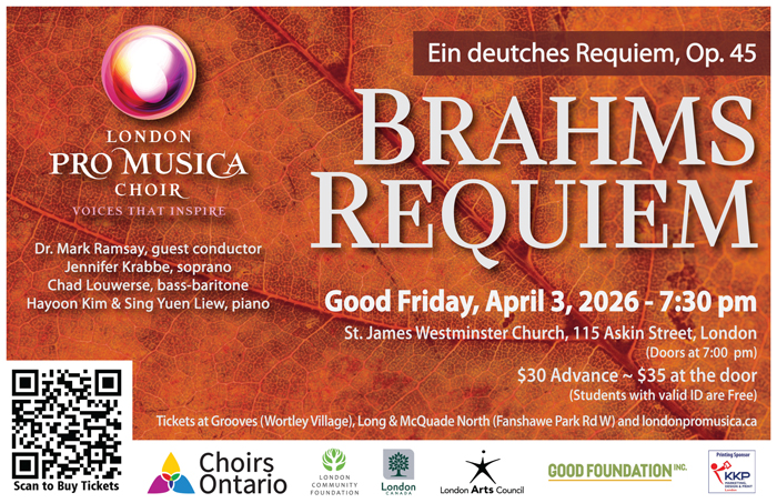Brahms German Requiem, Op. 45