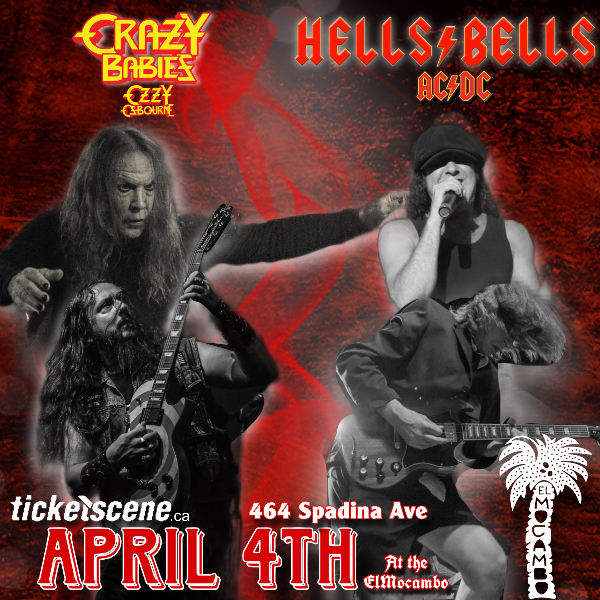 Crazy Babies And Hells Bells  Prince of Darkness And  AC/DC