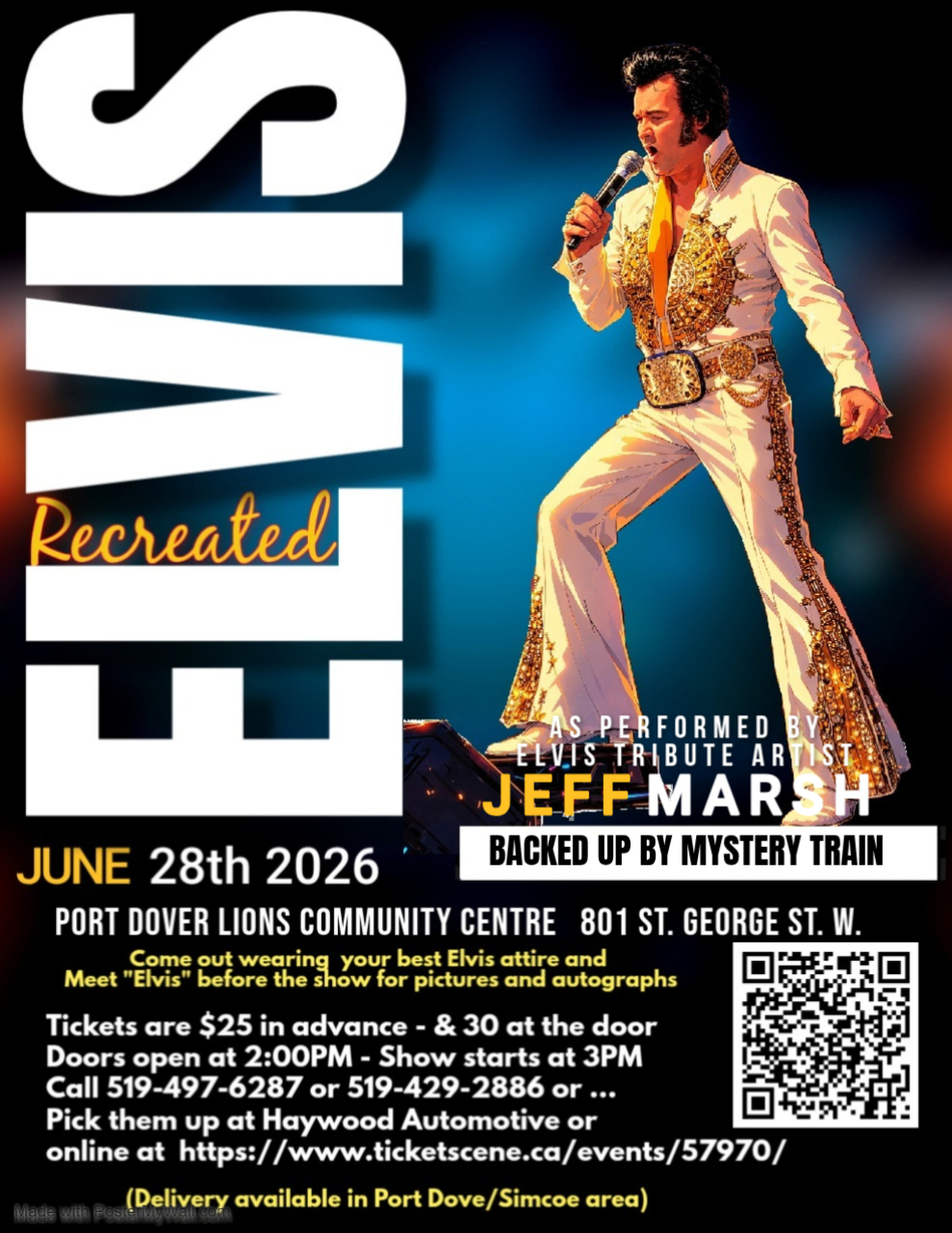 ELVIS PRESLEY.......RECREATED