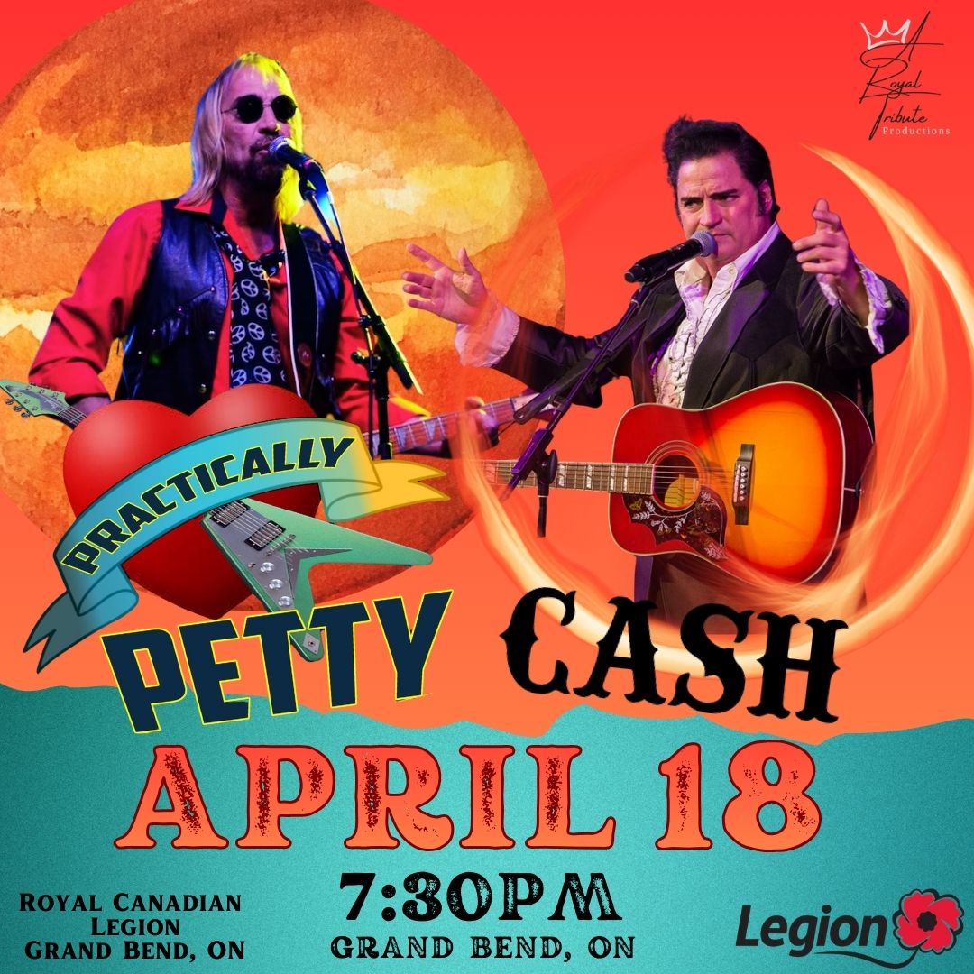 Practically Petty/Cash: A Tribute to Tom Petty and Johnny Cash