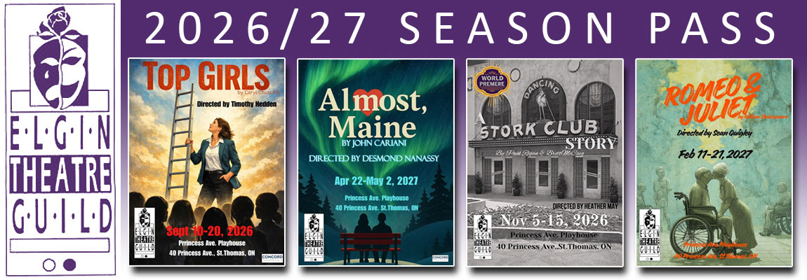 2026/27 Elgin Theatre Guild Season Pass
