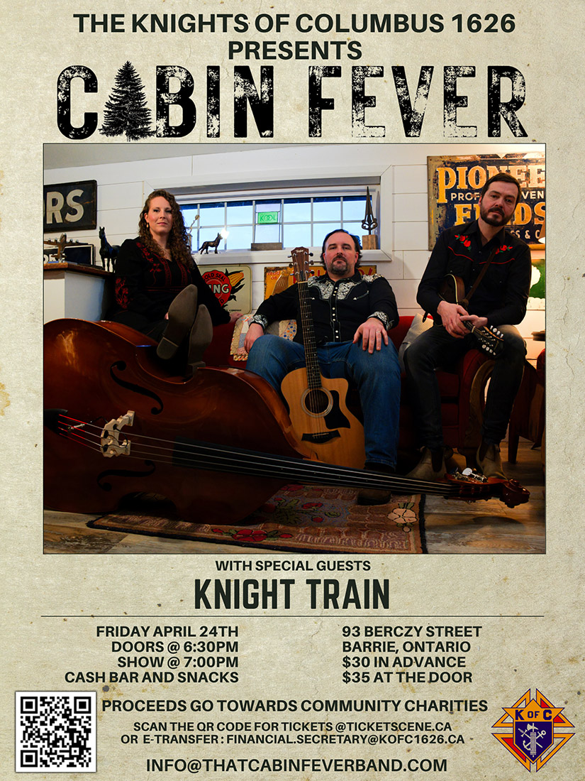 Cabin Fever in Concert