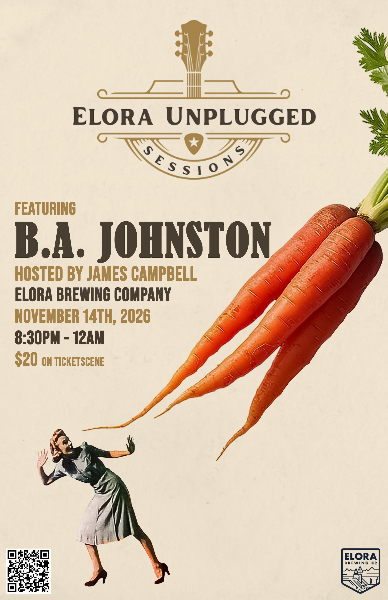 Elora Unplugged ft/ BA Johnston 
