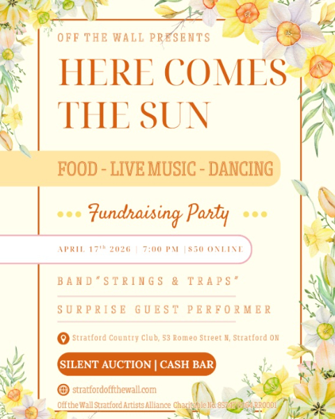 HERE COMES THE SUN Fundraising Dance Party