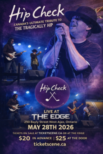 HIP CHECK (Tragically Hip Tribute)