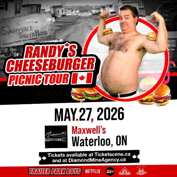 Randy's Cheeseburger Picnic (Trailer Park Boys) Waterloo ON