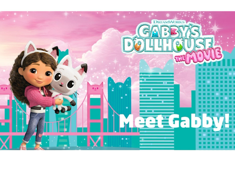 Gabby's Dollhouse Store Visit