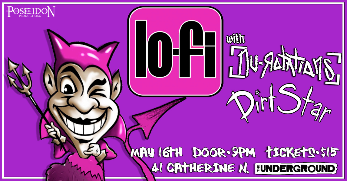 Lofi, Nu-Rotations and DirtStar @TheUnderground 