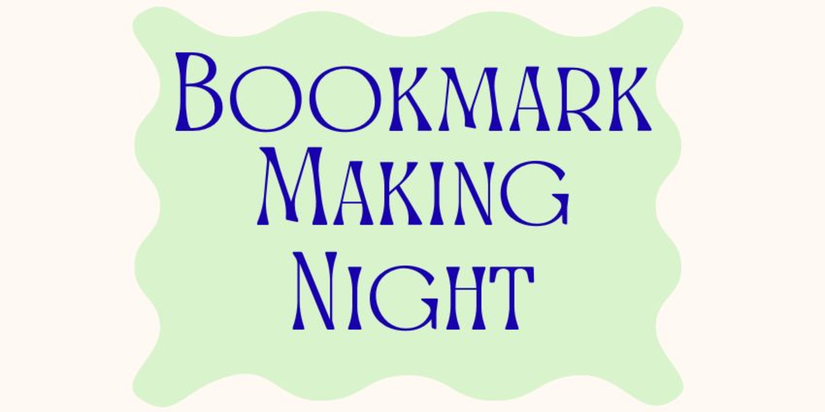 Bookmark Making Night