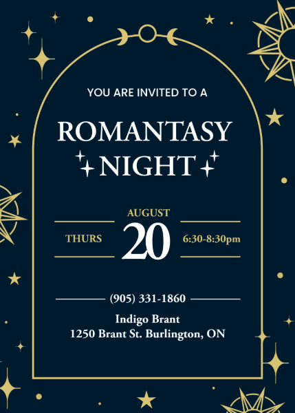 Indigo Brant (7 pm)
