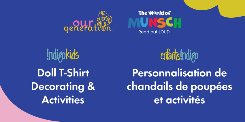 Indigo Shawnessy: April 8 (11 am)