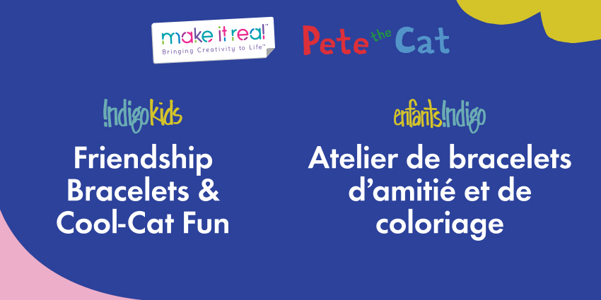 Indigo Shawnessy: April 11 (11 am)