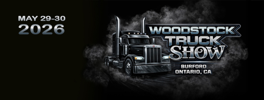 Woodstock Truck Show 2026 - Get your tickets now!