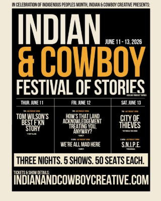 Indian & Cowboy's Festival of Stories - Get your tickets now!